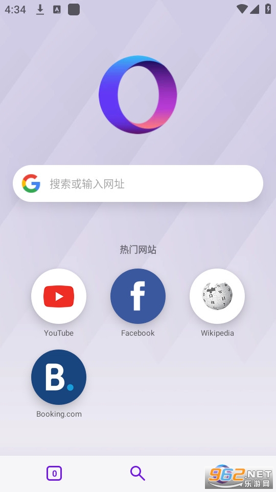 opera touch
