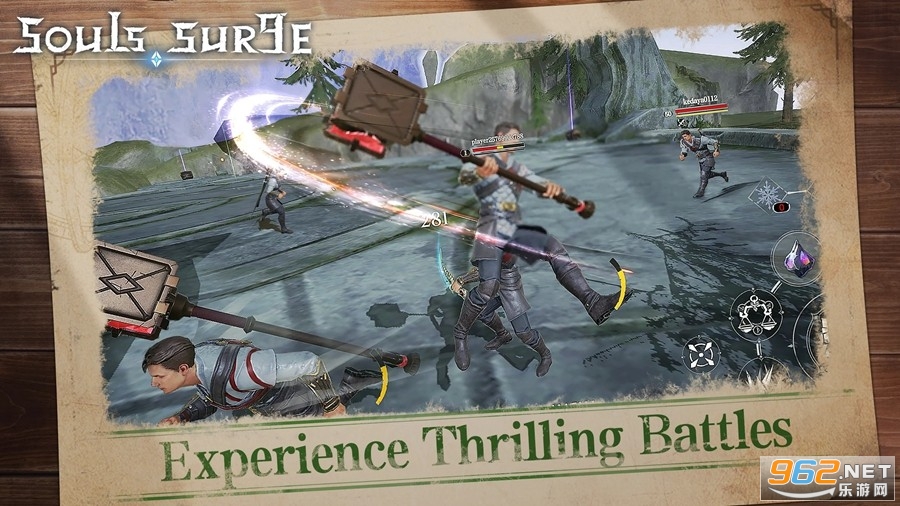 Souls Surge���ʷ�