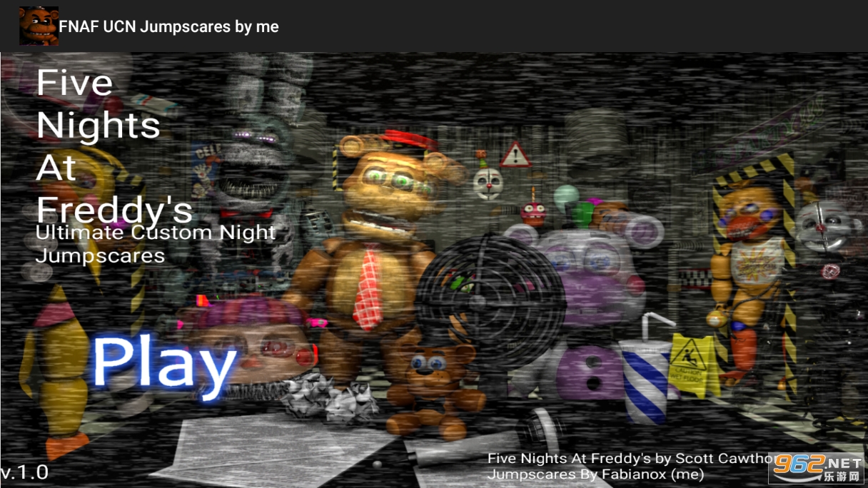 ��ɱģ�����ֻ���(FNAF UCN Jumpscares by me)