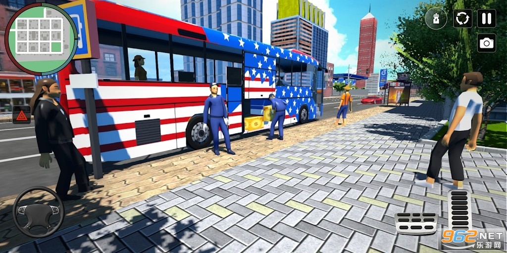 ��ʿģ�����ռ���ʻBus Simulator: Ultimate Ride