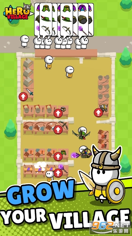 Hero VillageӢ�۴���Ϸ�����޸���