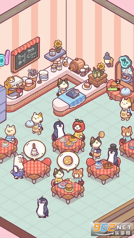 猫猫旅行餐厅游戏 猫猫旅行餐厅游戏