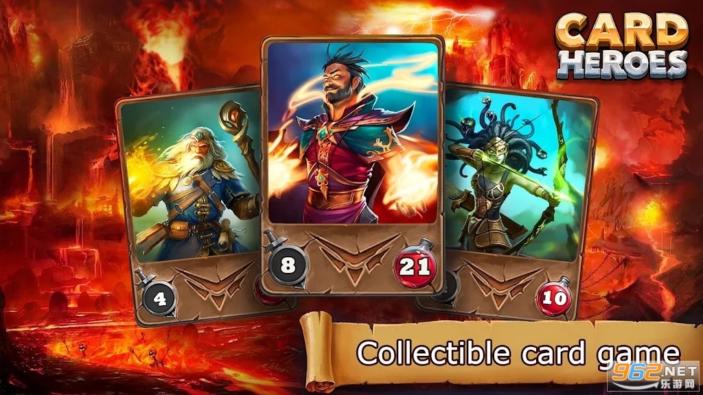 Card HeroesTCG/CCG deck Wars�ٷ���