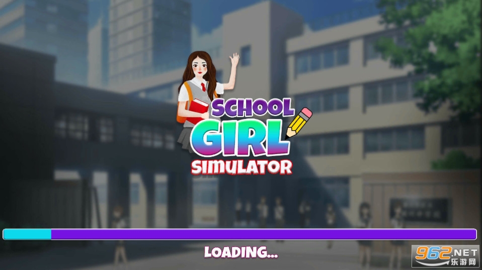 ����У԰�˶���(School Girl Life Simulator)