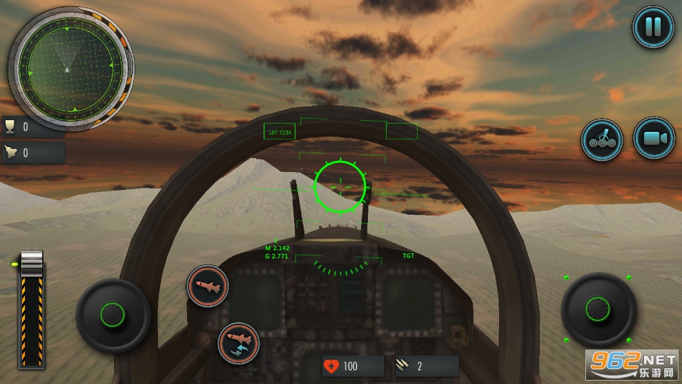 �ɻ���սģ����Aircraft Warfare Simulator���°�
