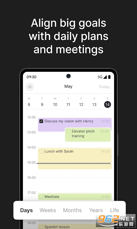 Timestripe app