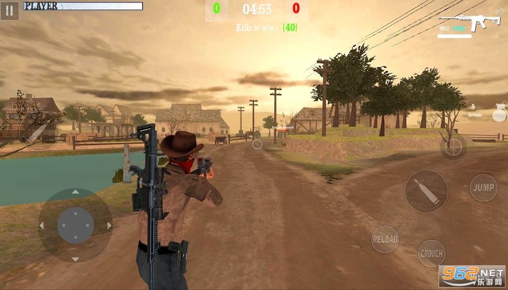 ţ�д�ս��Ұ����Cowboy Battles Wild West