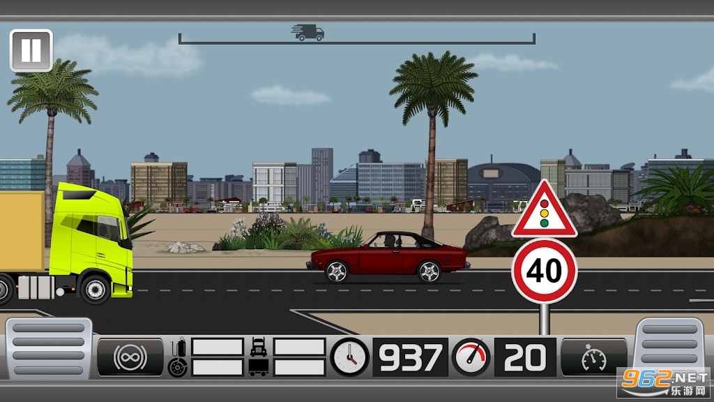 卡车模拟器2dTruck Simulator 2D中文版 卡车模拟器2dTruck Simulator 2D中文版