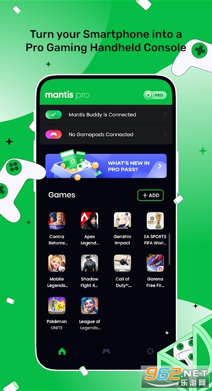 Mantis Gamepad Pro���°�