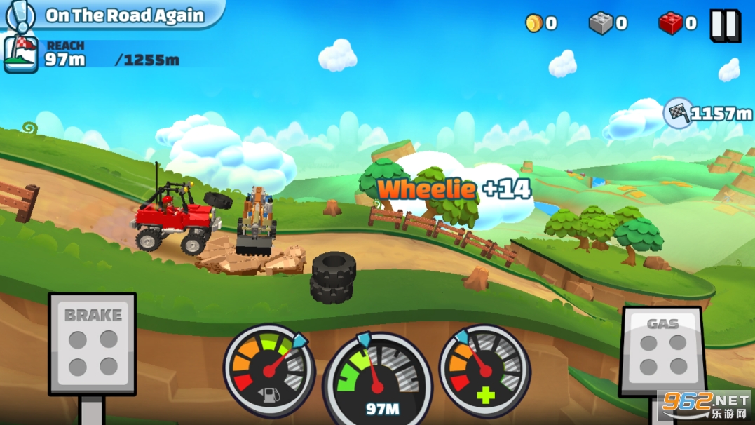 �ָߵ�ɽð�����ƽ��(LEGO Hill Climb Adventures)
