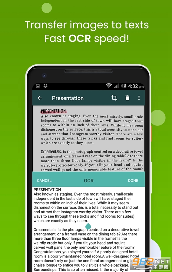 Clear Scanner app