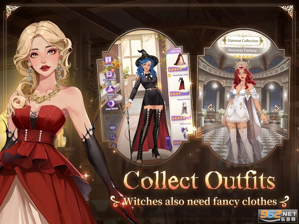 Becoming Witch��ΪŮ����Ů��ͼ1