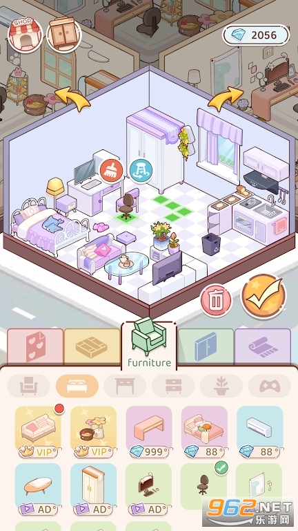 YOYO Decorװ�μҾ������Ϸv1.1.4��ͼ3
