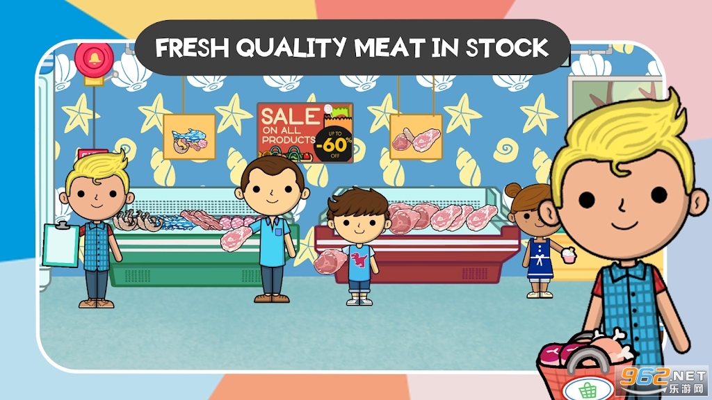�����������ӻ���Lilas World: Grocery Store��ͼ0