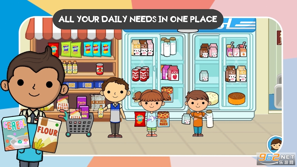�����������ӻ���Lilas World: Grocery Store��ͼ2