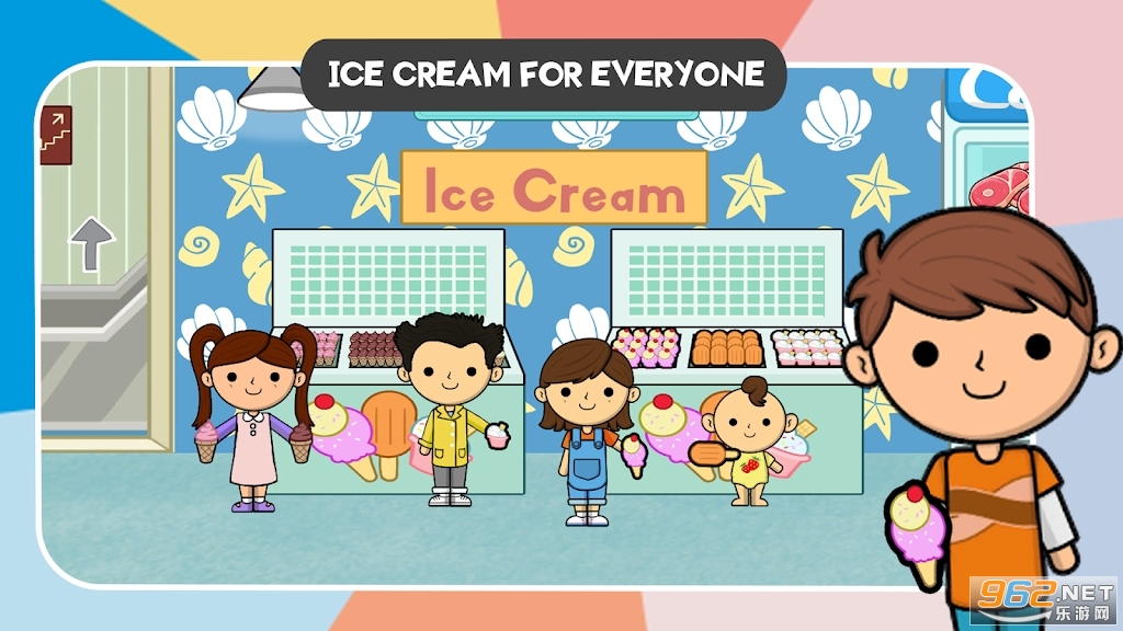 �����������ӻ���Lilas World: Grocery Store��ͼ1