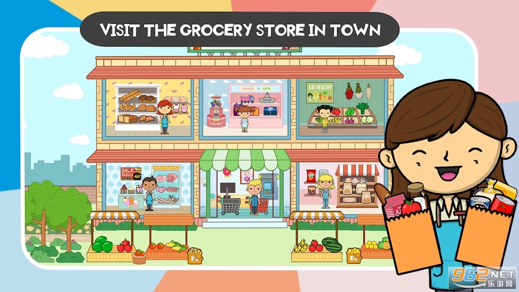 �����������ӻ���Lilas World: Grocery Store��ͼ4