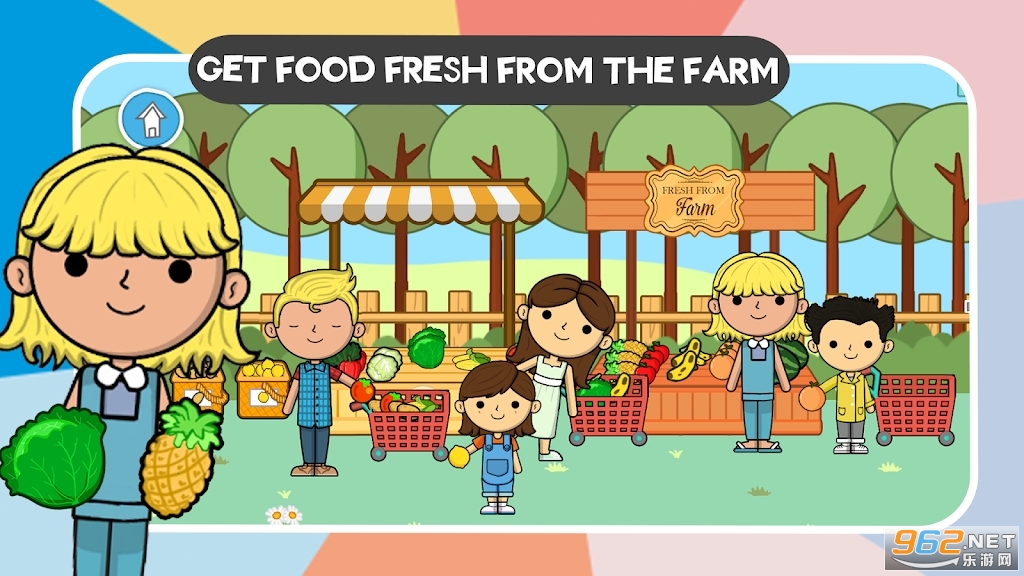 �����������ӻ���Lilas World: Grocery Store��ͼ5