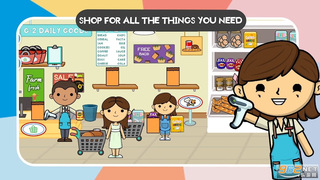 �����������ӻ���Lilas World: Grocery Store��ͼ3