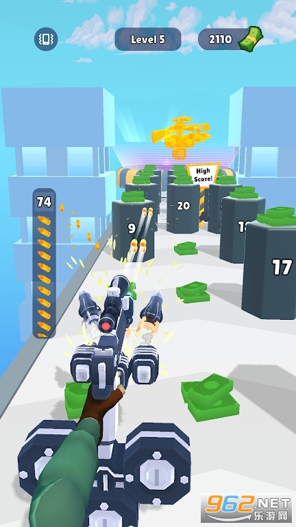 ���������ȳ�Weapon Upgrade Rush���°�����v1.0.4��ͼ1