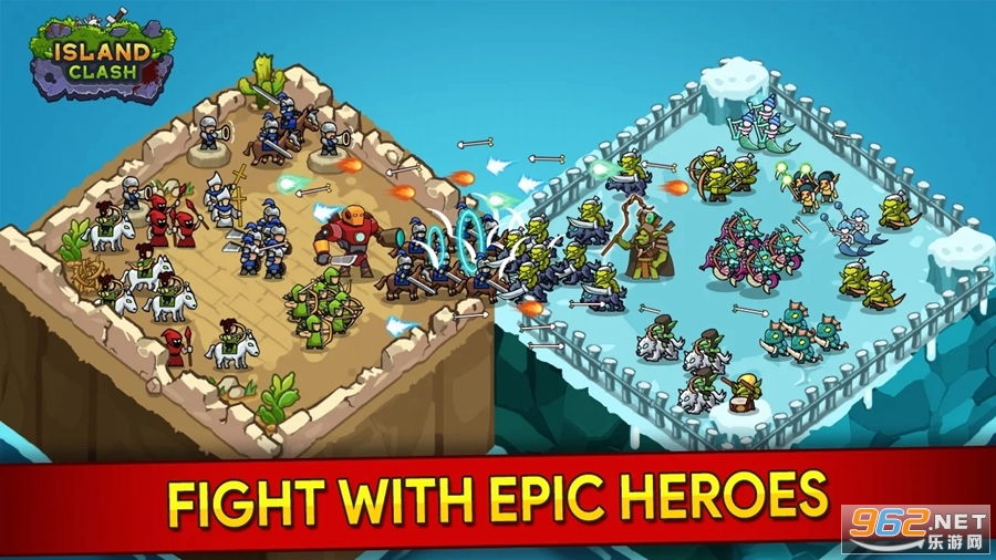 ����������Ϸv1.0.5 (Island Clash)��ͼ1