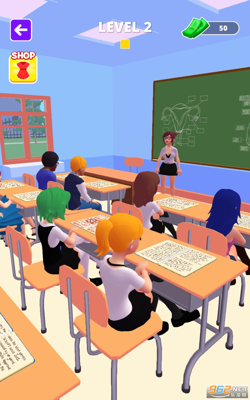 Scary School��Ϸ��ͼ0