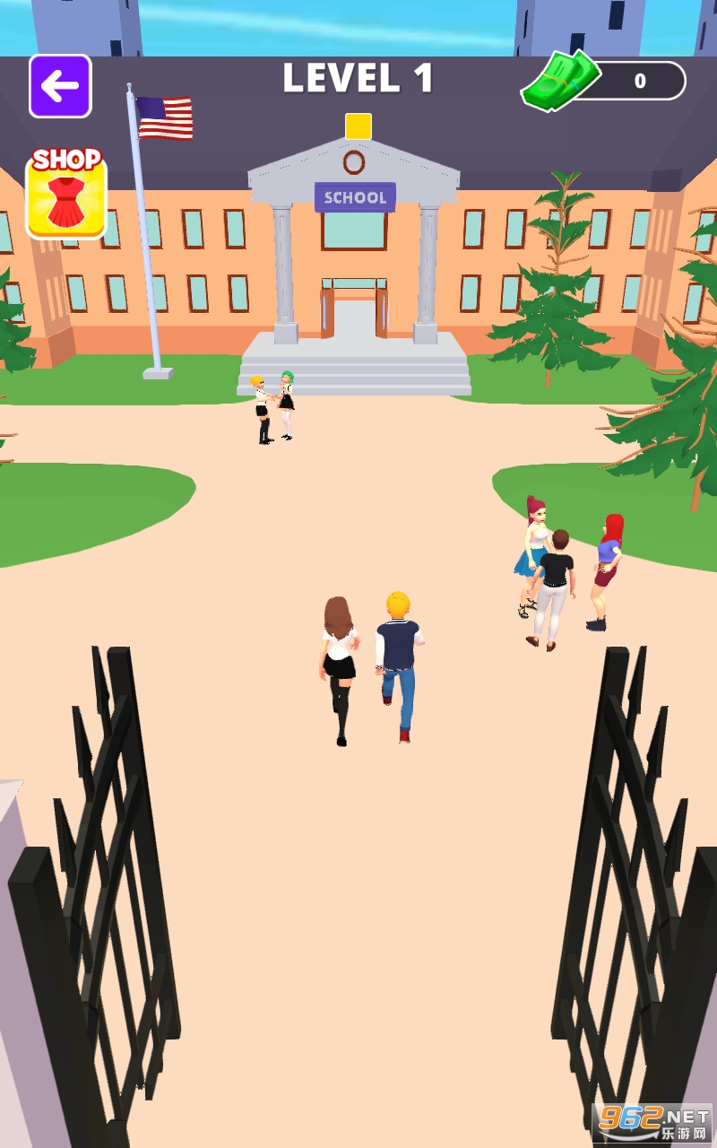 Scary School��Ϸ��ͼ2