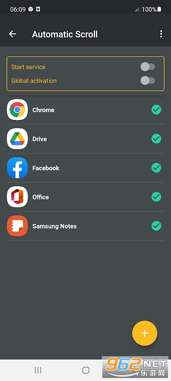 Automatic Scroll�ֻ��Զ���������v1.22.2��ͼ0