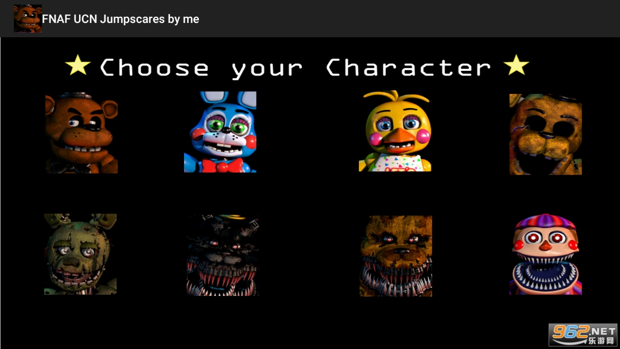 ��ɱģ�����ֻ���(FNAF UCN Jumpscares by me)��ͼ1