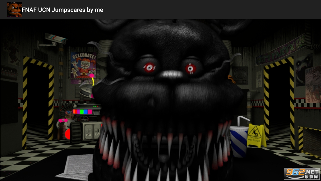 ��ɱģ�����ֻ���(FNAF UCN Jumpscares by me)��ͼ2