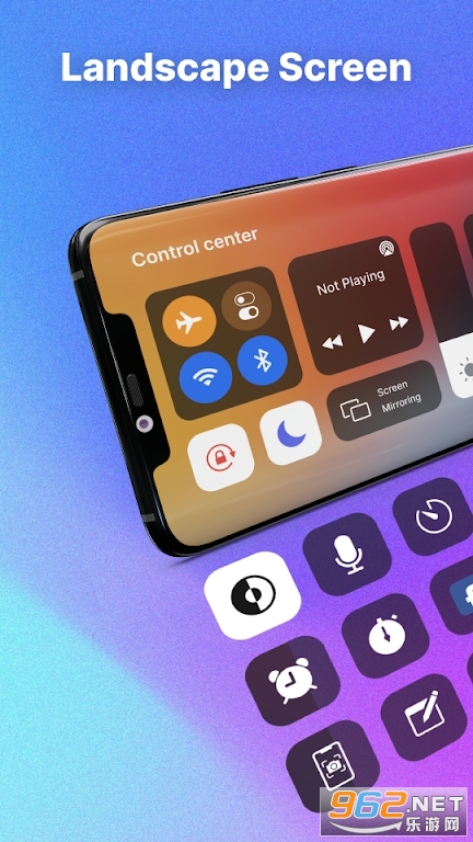 Control Center IOS 17最新版截图1