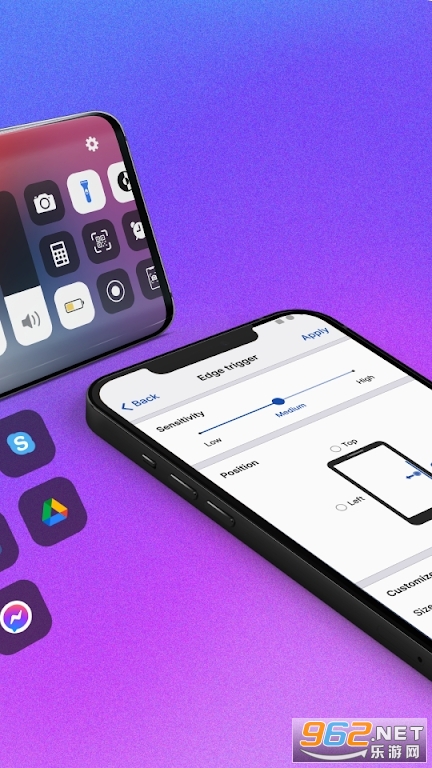 Control Center IOS 17最新版截图4