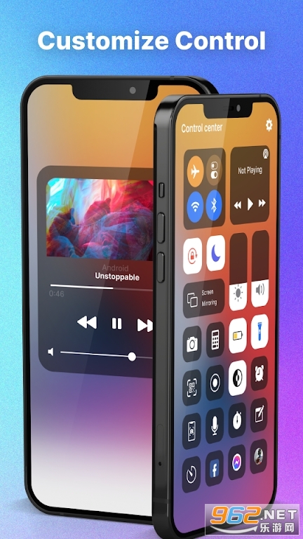 Control Center IOS 17最新版截图3