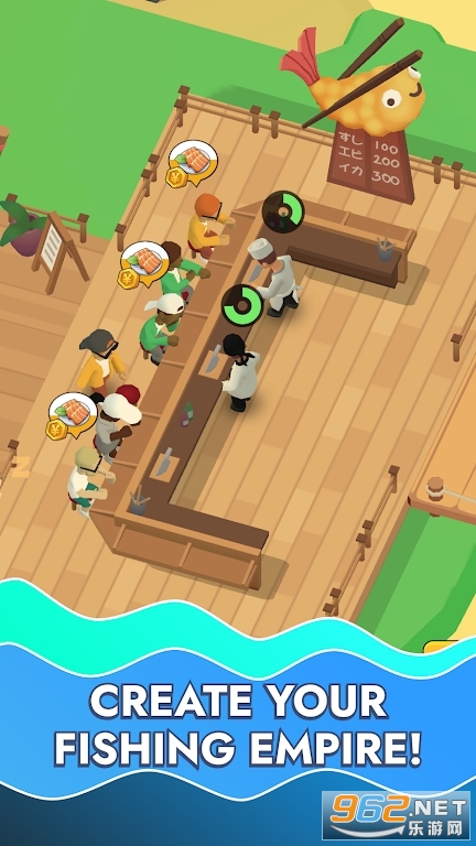 Fish Dish Inc: Seafood Tycoon���ʴ���ͼ4