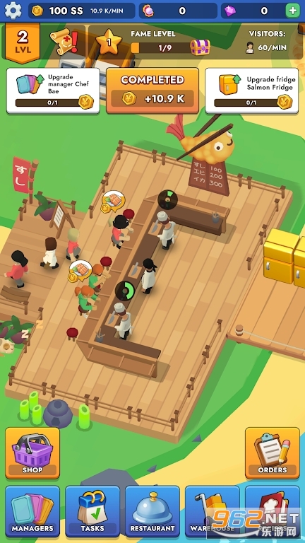 Fish Dish Inc: Seafood Tycoon���ʴ���ͼ1