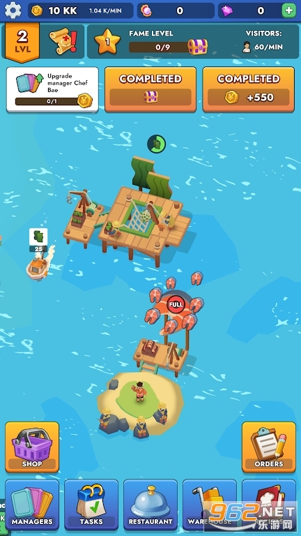Fish Dish Inc: Seafood Tycoon���ʴ���ͼ0