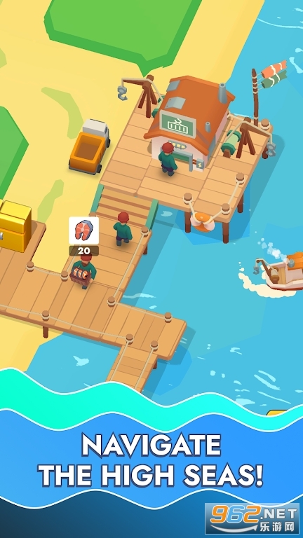 Fish Dish Inc: Seafood Tycoon���ʴ���ͼ2
