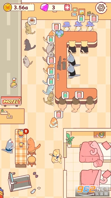 Cat Hotelè���ùݷ�����Ϸ��ͼ0