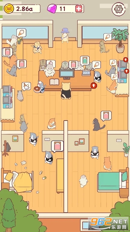 Cat Hotelè���ùݷ�����Ϸ��ͼ4