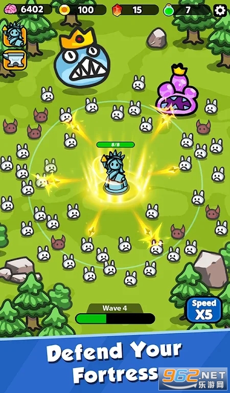 要塞幸存者Fortress Survivor: Idle TD截图3