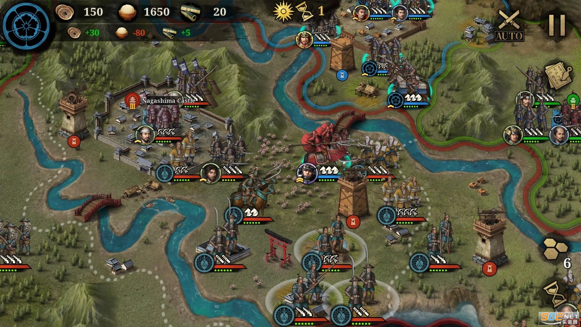 ��������2ս��ʱ�����ʰ�v1.0.0 (Great Conqueror 2:Shogun)��ͼ7