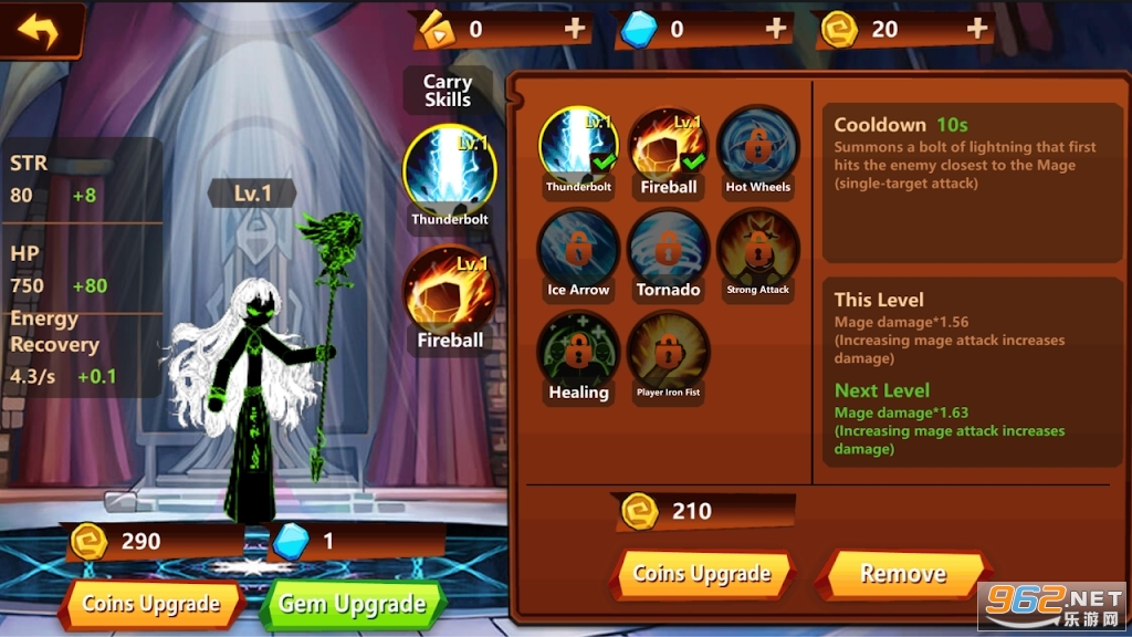 ����˳�ͻStickman Strife���°��ͼ0