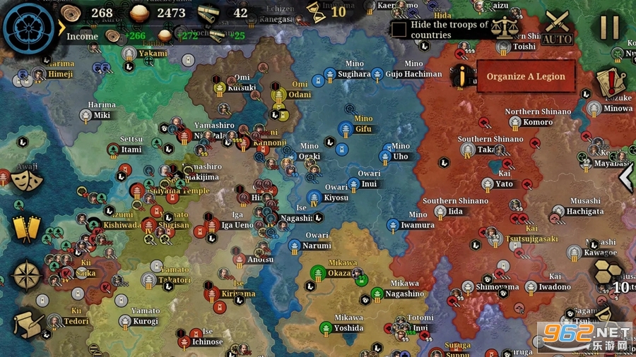 ��������2ս��ʱ�����ʰ�v1.0.0 (Great Conqueror 2:Shogun)��ͼ3