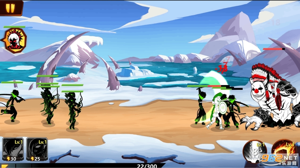 ����˳�ͻStickman Strife���°��ͼ4