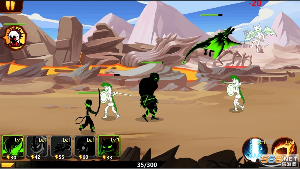 ����˳�ͻStickman Strife���°��ͼ2
