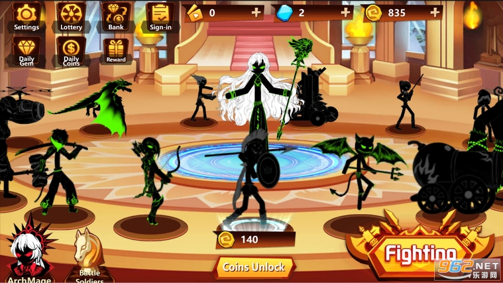 ����˳�ͻStickman Strife���°��ͼ5
