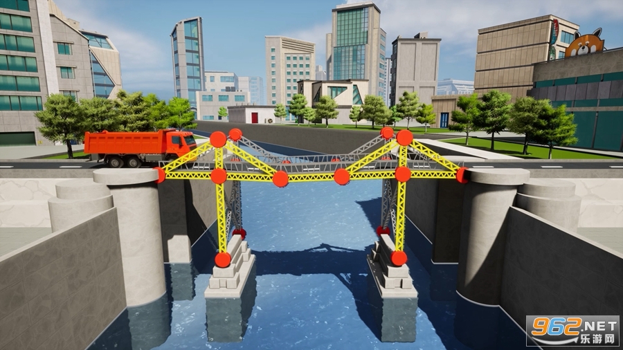 建桥大师桥梁竞赛Build Master游戏截图2