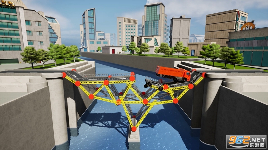 建桥大师桥梁竞赛Build Master游戏截图3