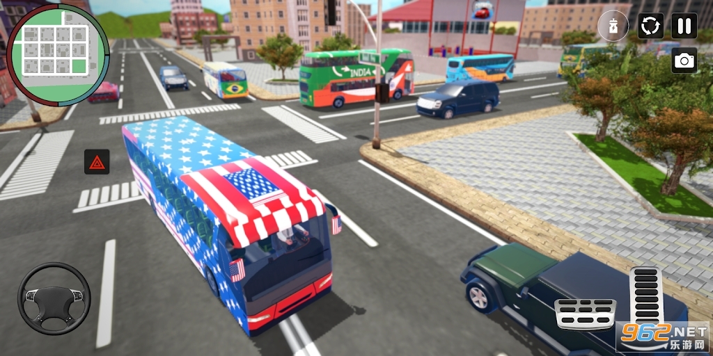 ��ʿģ�����ռ���ʻBus Simulator: Ultimate Ride��ͼ1