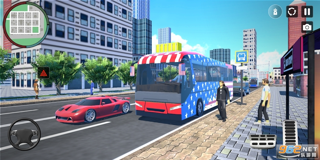 ��ʿģ�����ռ���ʻBus Simulator: Ultimate Ride��ͼ0